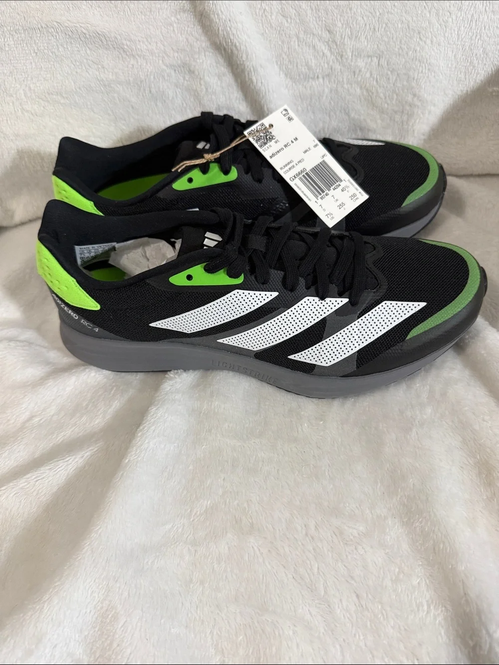 adidas Men’s Adizero RC 4 Athletic Sneakers